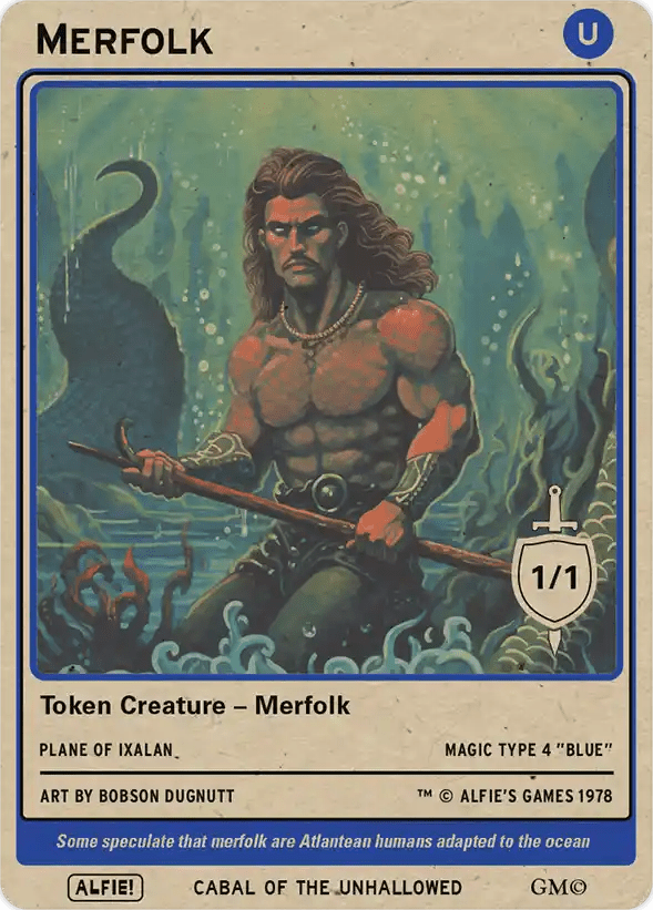 Merfolk - Alfies