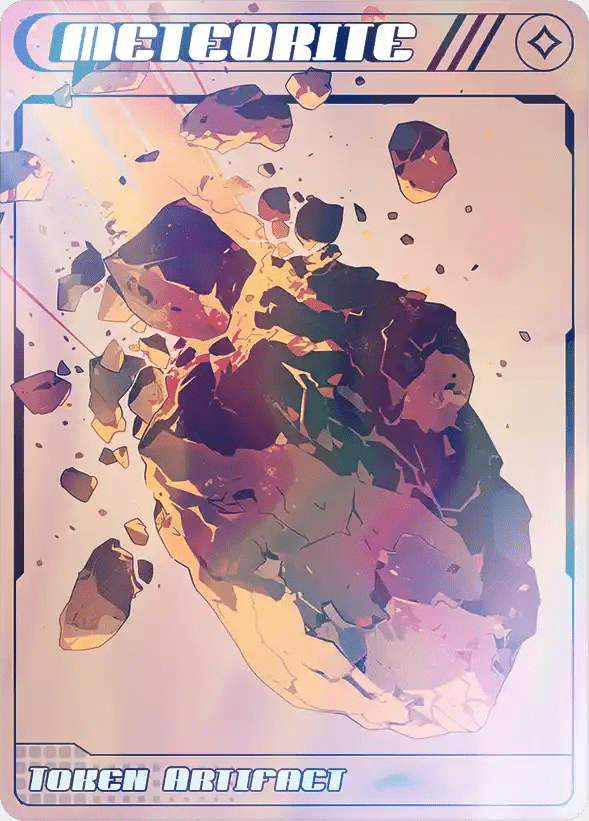 Meteorite Foil - Alfies