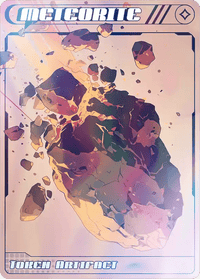 Meteorite Foil - Alfies