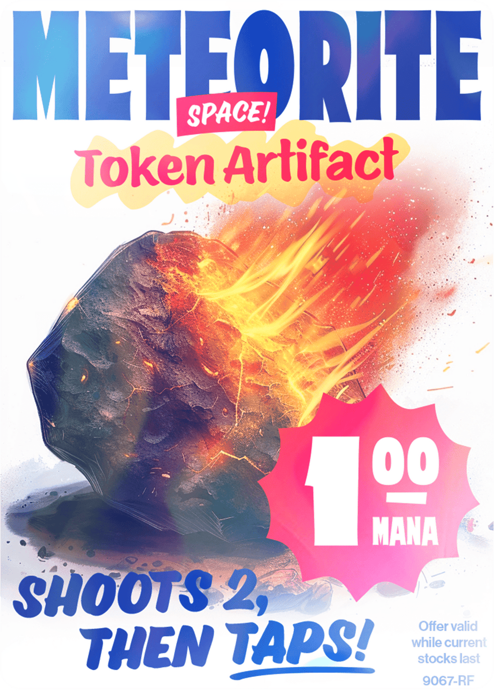 Meteorite Foil - Alfies