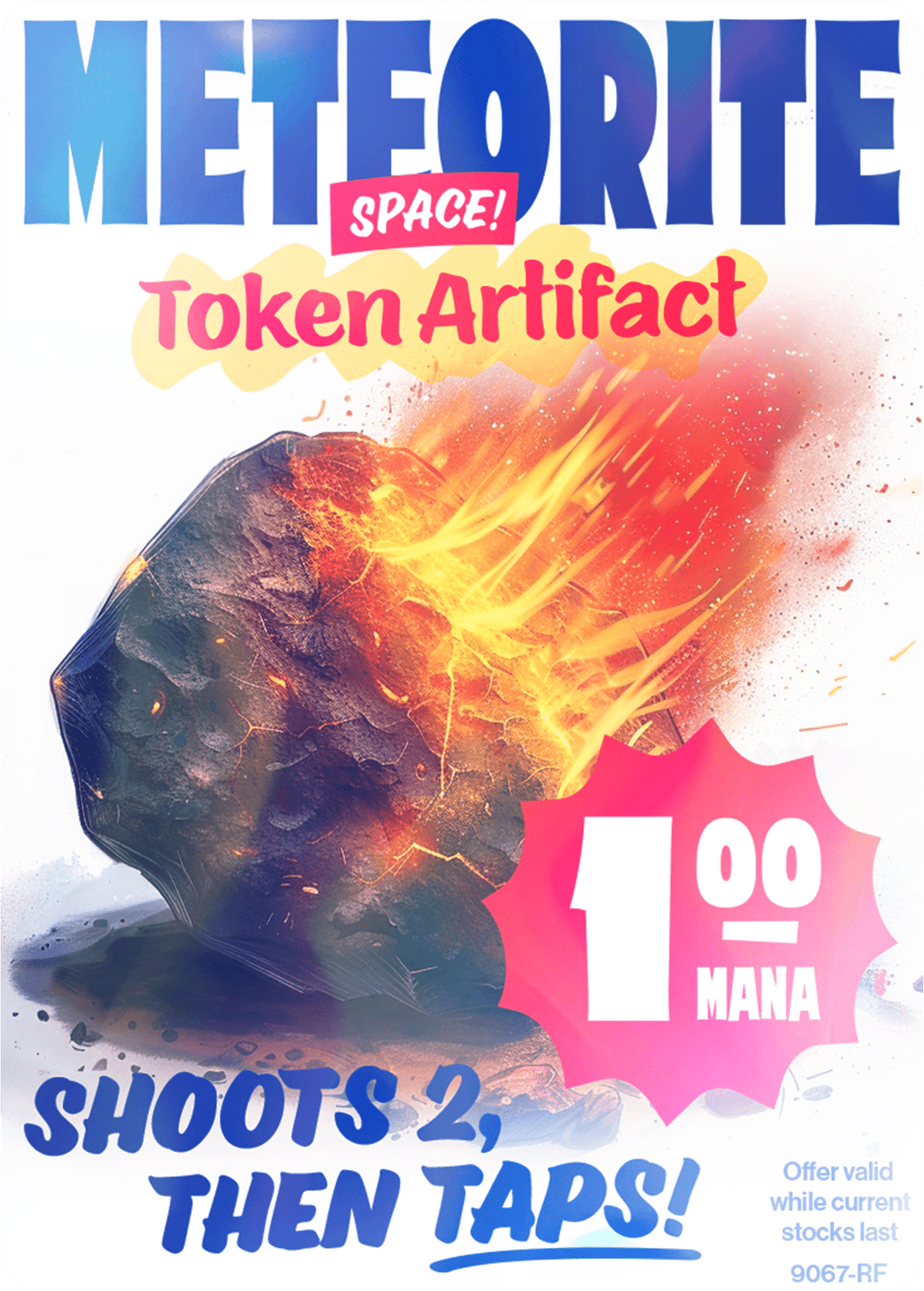 Meteorite Foil - Alfies