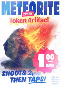 Meteorite Foil - Alfies