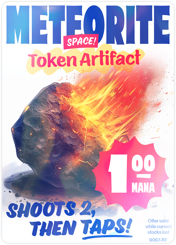 Meteorite Foil - Alfies