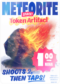 Meteorite Foil - Alfies