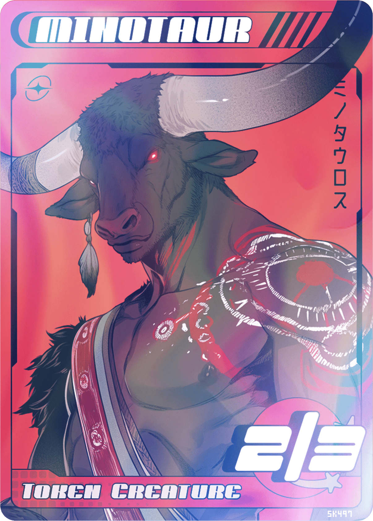 Minotaur Foil - Alfies