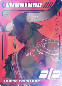 Minotaur Foil - Alfies