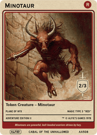 Minotaur - Alfies