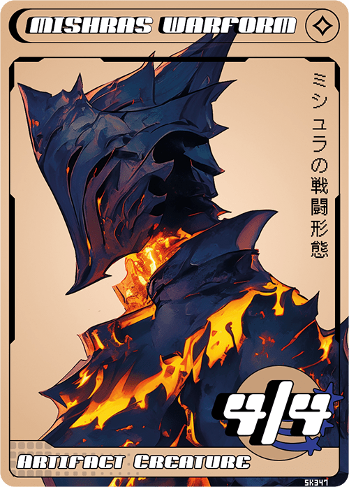 Mishra's Warform - Alfies