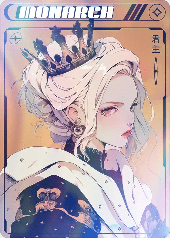 Monarch Foil - Alfies