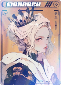 Monarch Foil - Alfies
