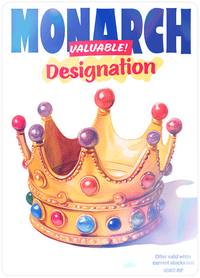 Monarch Foil - Alfies