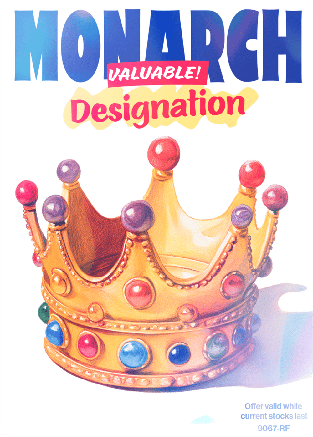Monarch Foil - Alfies