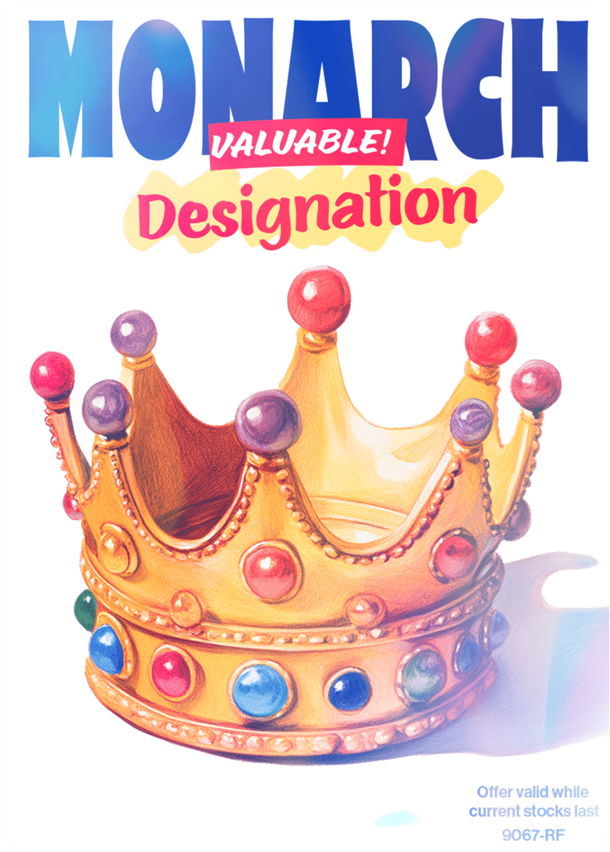 Monarch Foil - Alfies