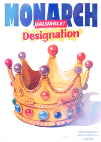 Monarch Foil - Alfies