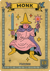Monk 1/1 White Prowess - Alfies