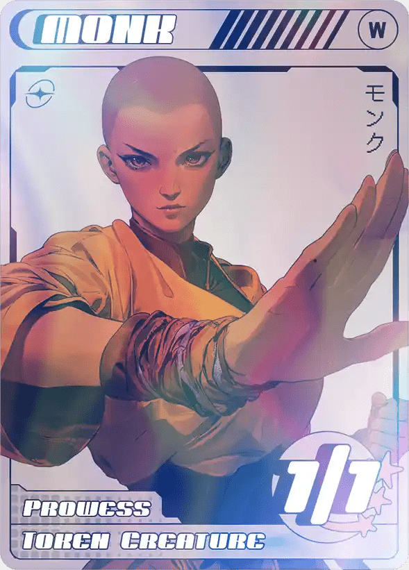 Monk Foil - Alfies