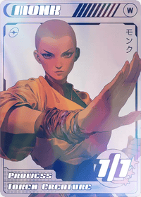 Monk Foil - Alfies