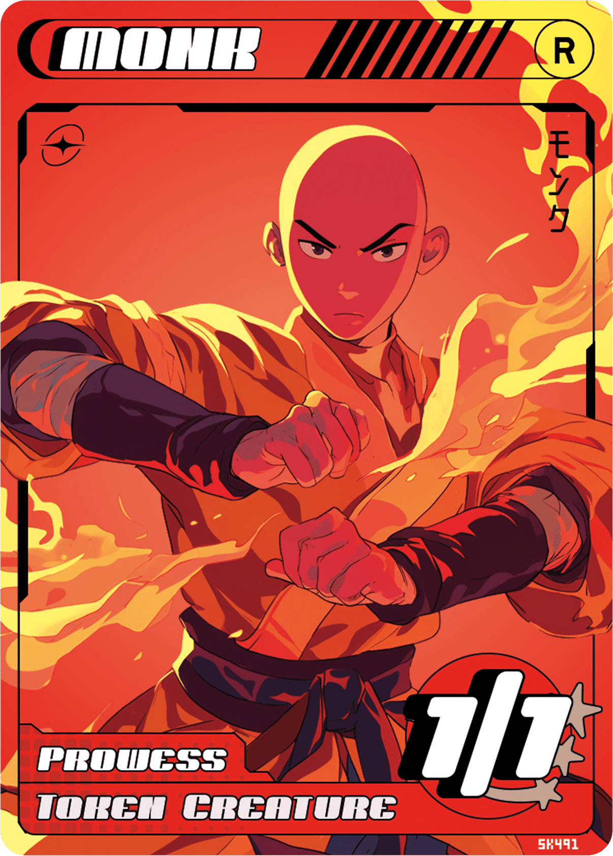 Monk Red Prowess - Alfies