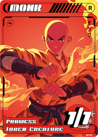 Monk Red Prowess - Alfies