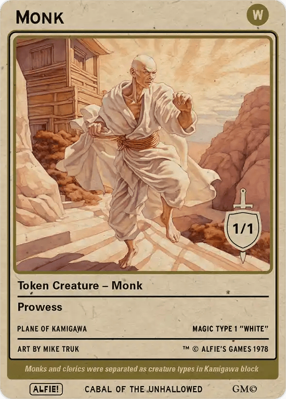 Monk - Alfies