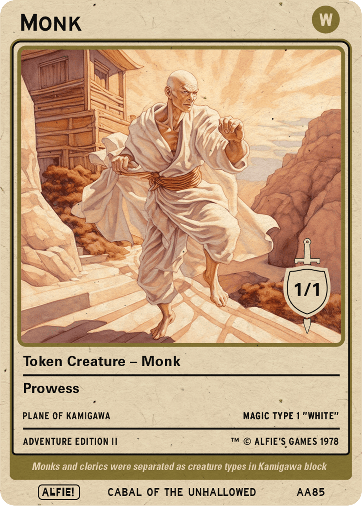 Monk - Alfies
