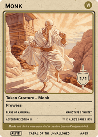 Monk - Alfies