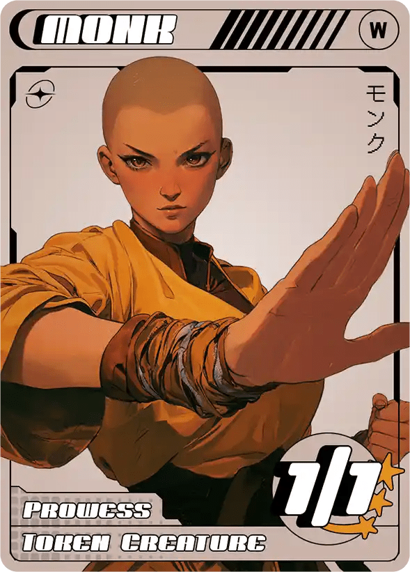 Monk - Alfies