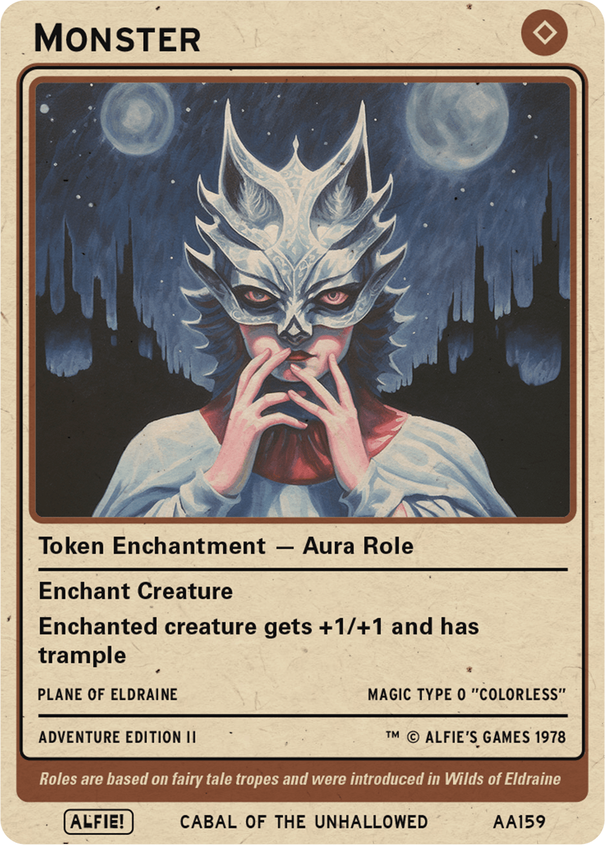 Monster Role - Alfies
