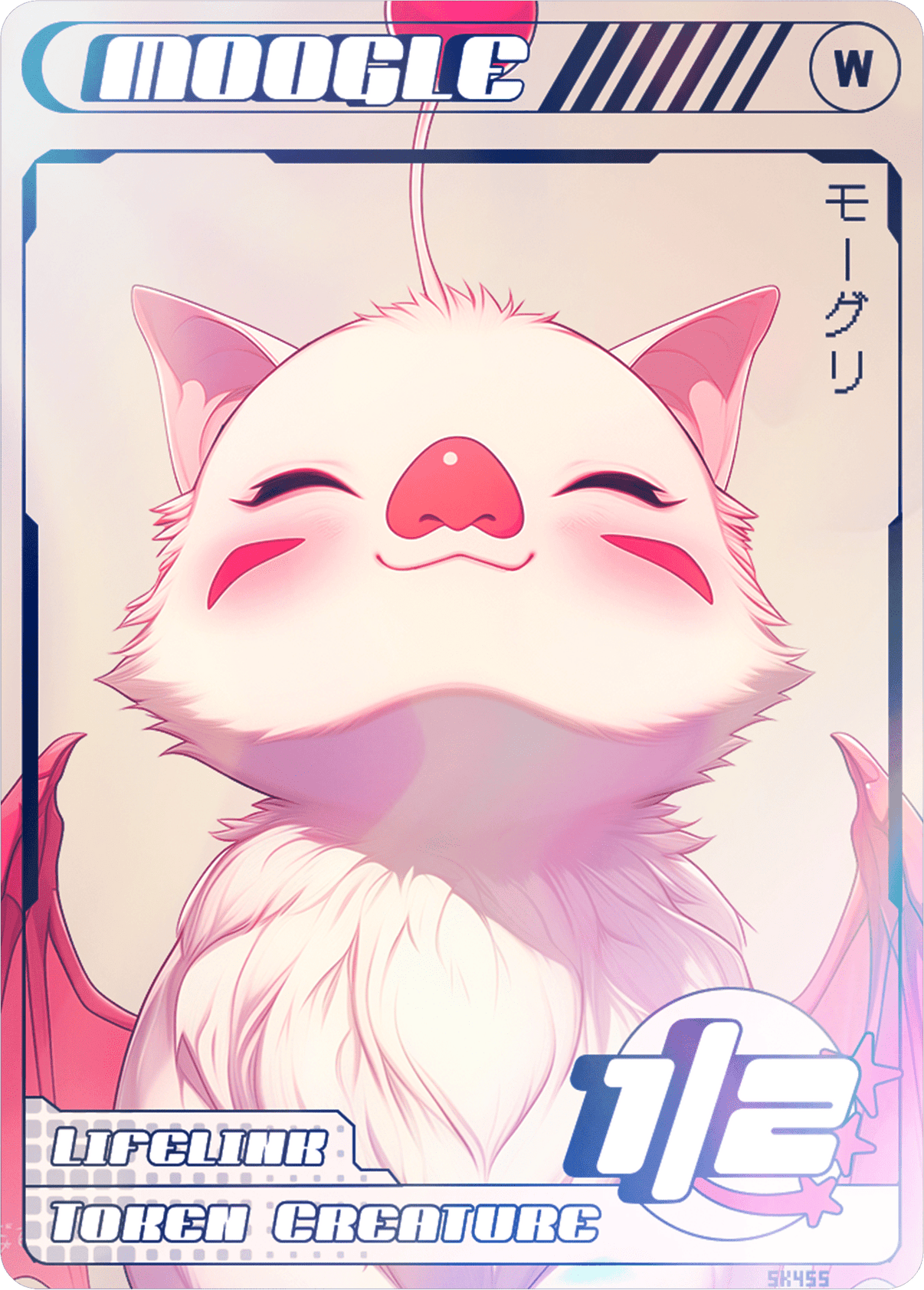 Moogle Foil - Alfies