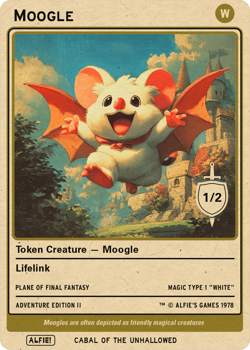 Moogle - Alfies