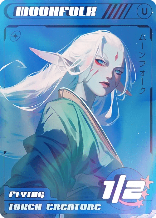 Moonfolk Foil - Alfies