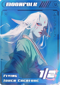 Moonfolk Foil - Alfies