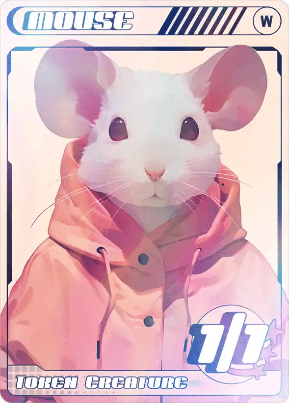 Mouse Foil - Alfies