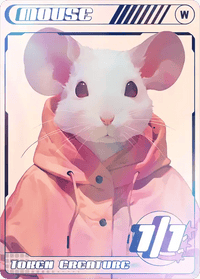 Mouse Foil - Alfies