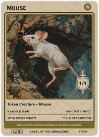 Mouse - Alfies