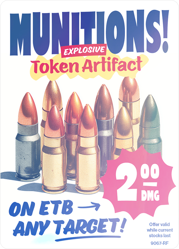 Munitions Foil - Alfies