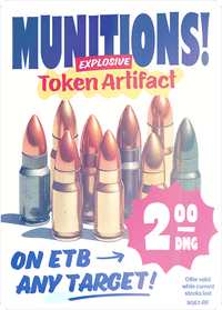 Munitions Foil - Alfies