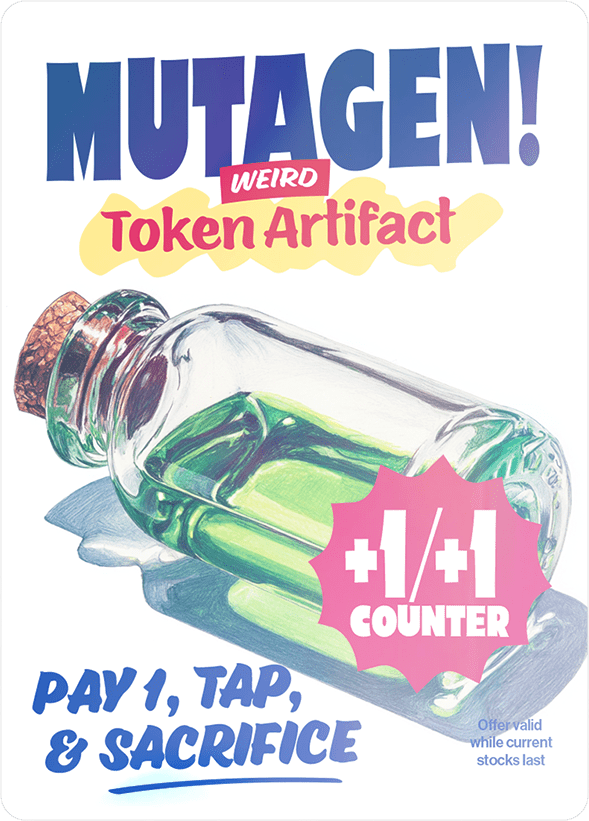 Mutagen Foil - Alfies