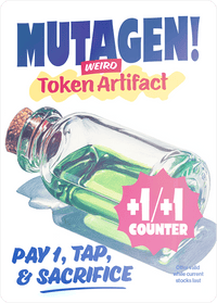 Mutagen Foil - Alfies