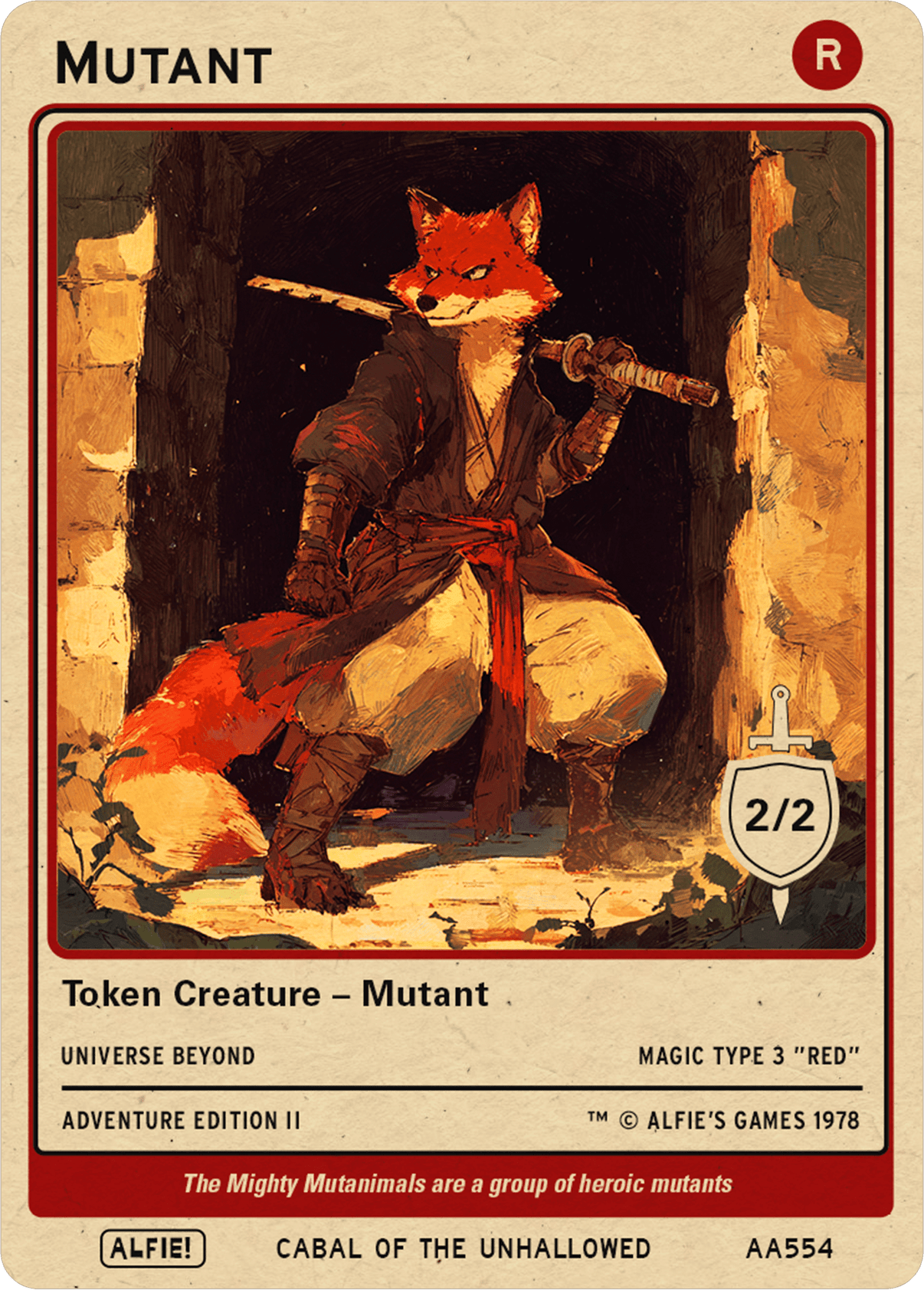 Mutant Red - Alfies