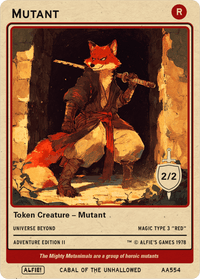 Mutant Red - Alfies