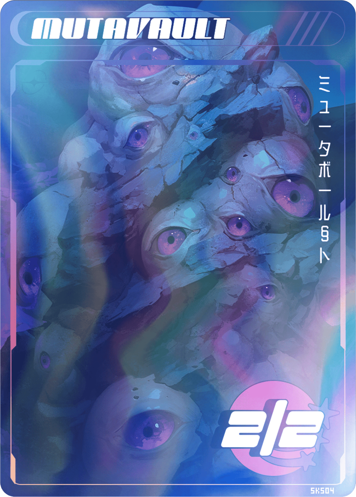 Mutavault Foil - Alfies