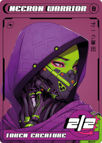 Necron Warrior - Alfies