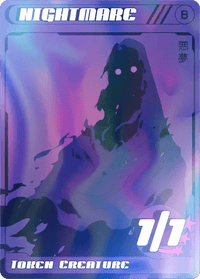 Nightmare 1/1 Foil - Alfies