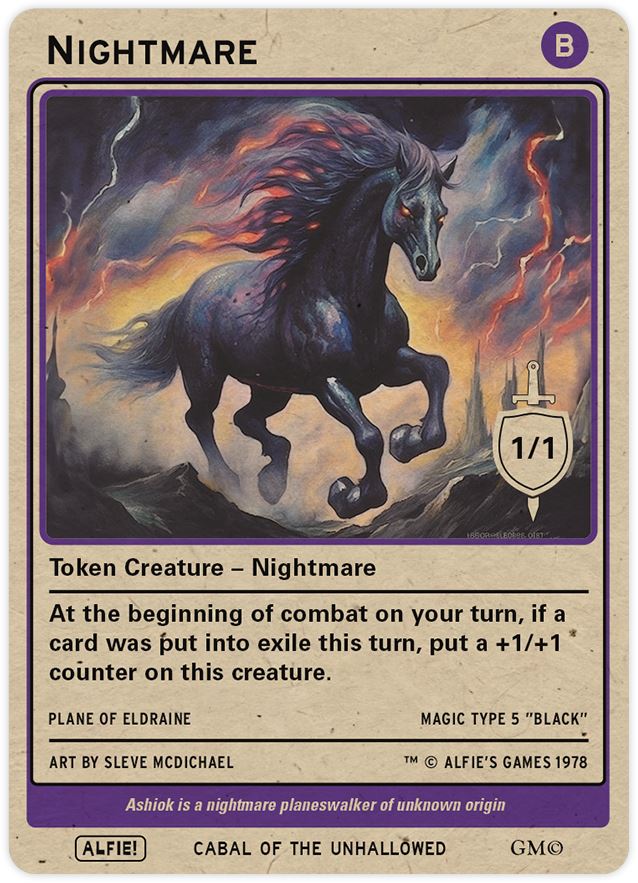 Nightmare 1/1 - Alfies