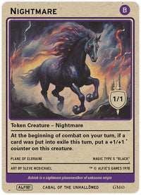 Nightmare 1/1 - Alfies