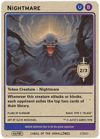 Nightmare 2/3 - Alfies