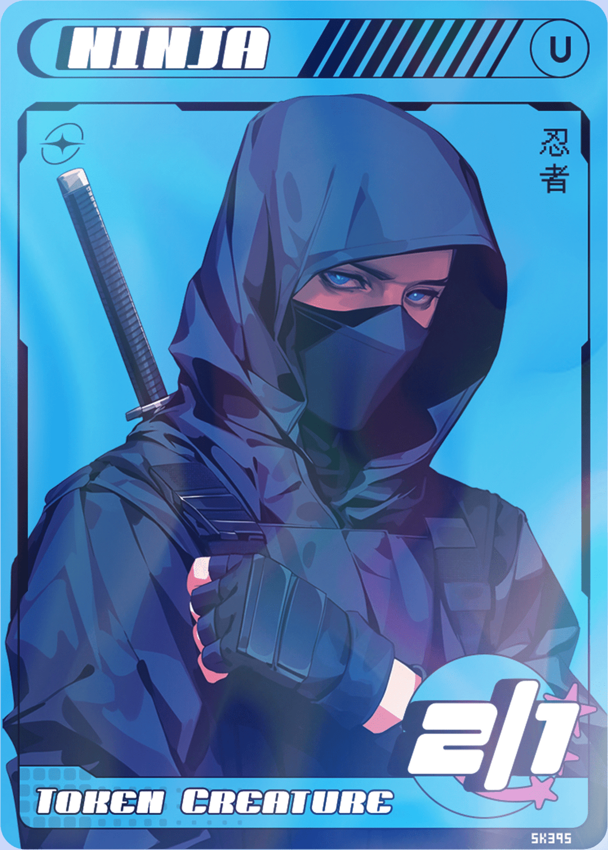 Ninja 2/1 Foil - Alfies