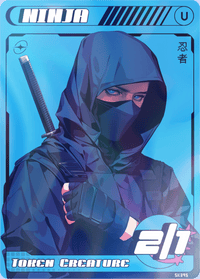 Ninja 2/1 Foil - Alfies