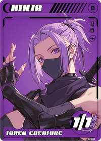Ninja Black - Alfies